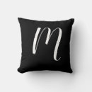 Buscar letras m y a cojines General y unisex