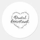 Buscar odontología pegatinas Asistente dental