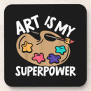 Buscar pintores posavasos Colorido