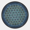 Buscar geometría pegatinas Patrón