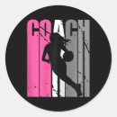 Buscar baloncesto femenino pegatinas Entrenador