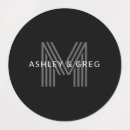 Buscar círculos negros pegatinas Para ella