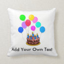 Buscar torta de cumpleaños cojines Velas