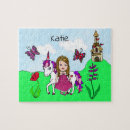 Buscar hadas puzzles Chica
