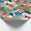 Buscar naranja negro papel de regalo General y unisex