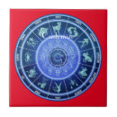 Buscar astrológico azulejos Zodiaco