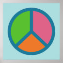 Buscar peace sign arte Retro