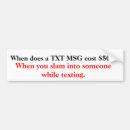 Buscar txt pegatinas parachoque El texting