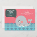 Buscar pequeña ballena invitaciones Para todos