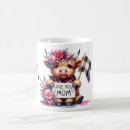 Buscar vaca adorable tazas Madre