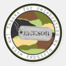 Buscar perro militar pegatinas De camuflaje