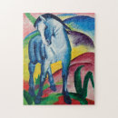 Buscar caballo azul puzzles General y unisex