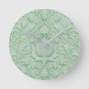 Buscar papel pintado relojes de pared Floral