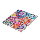 Buscar pintura del iris azulejos General y unisex