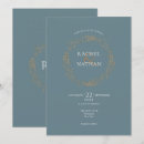 Buscar laurel floral invitaciones Moderno