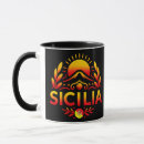 Buscar el etna tazas Siciliano