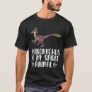 Buscar deinonychus camisetas Fósil