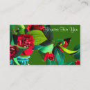 Buscar floristería tarjetas de visita Diseño floral