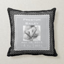 Buscar invitación del nacimiento cojines Para todos