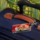 Buscar mini etiquetas para maletas Perro