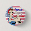 Buscar orgulloso chapas Demócrata