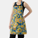 Buscar girasoles delantales Moda