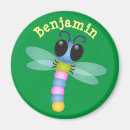 Buscar libélulas imanes Para niños