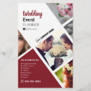 Buscar planificador de eventos flyers General y unisex