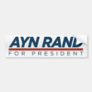 Buscar la atl pegatinas parachoque Rand del ayn