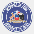 Buscar bandera del chile pegatinas Patriota