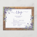 Buscar wood wedding invitaciones Lavanda