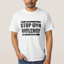 Buscar pare la violencia camisetas Parada