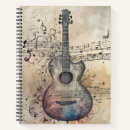 Buscar guitarra libretas Música