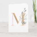 Buscar mayúscula tarjetas Elegante