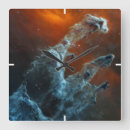 Buscar espacio profundo relojes de pared Astrociencia