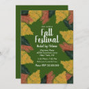 Buscar fall festival invitaciones Otoño