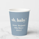 Buscar baby shower papel vasos Simple