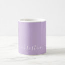Buscar colores pastel tazas Lila