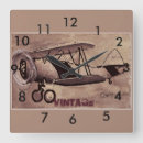 Buscar avión relojes de pared Vuelo