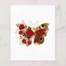 Buscar flores rojas flyers Rojo