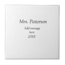 Buscar profesor azulejos De apreciación del profesor