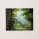 Buscar la creación de adán puzzles Jardín