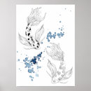 Buscar koi japonés posters Natación