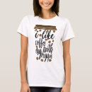 Buscar oxígeno camisetas Café