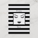 Buscar cejas tarjetas de visita Artista