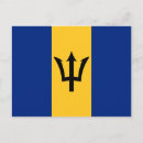 Buscar bandera de barbados postales Bajan