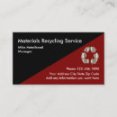 Buscar reciclado tarjetas de visita Simple