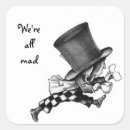 Buscar mad hatter pegatinas Alice