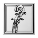 Buscar violín azulejos Violinista