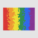 Buscar bandera del orgullo gay papel de seda Queer